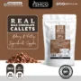 Milk Real Callets (35% Cocoa) Bag of 5kg