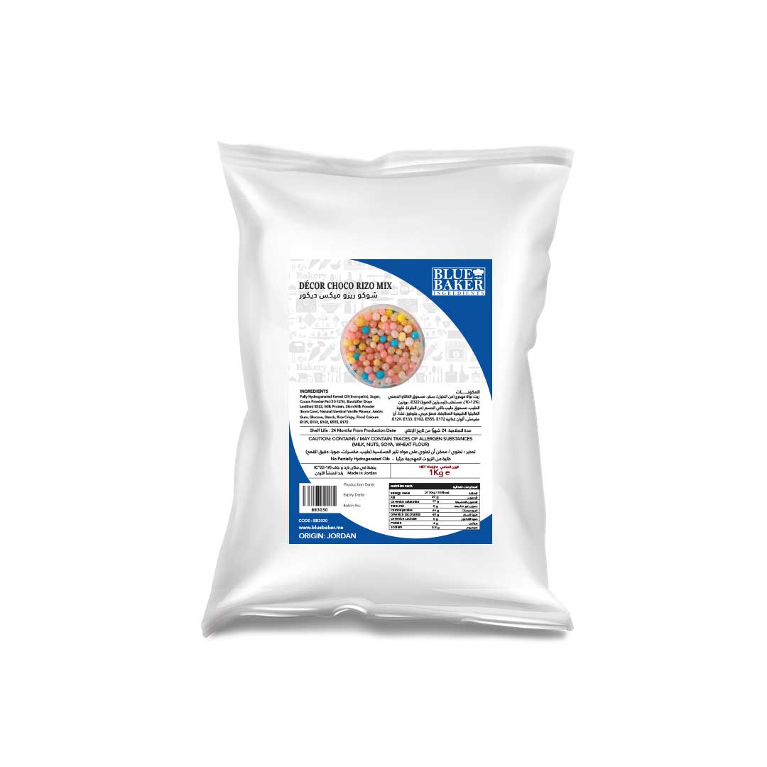 Coloured Mix Rizo Bag of 1kg