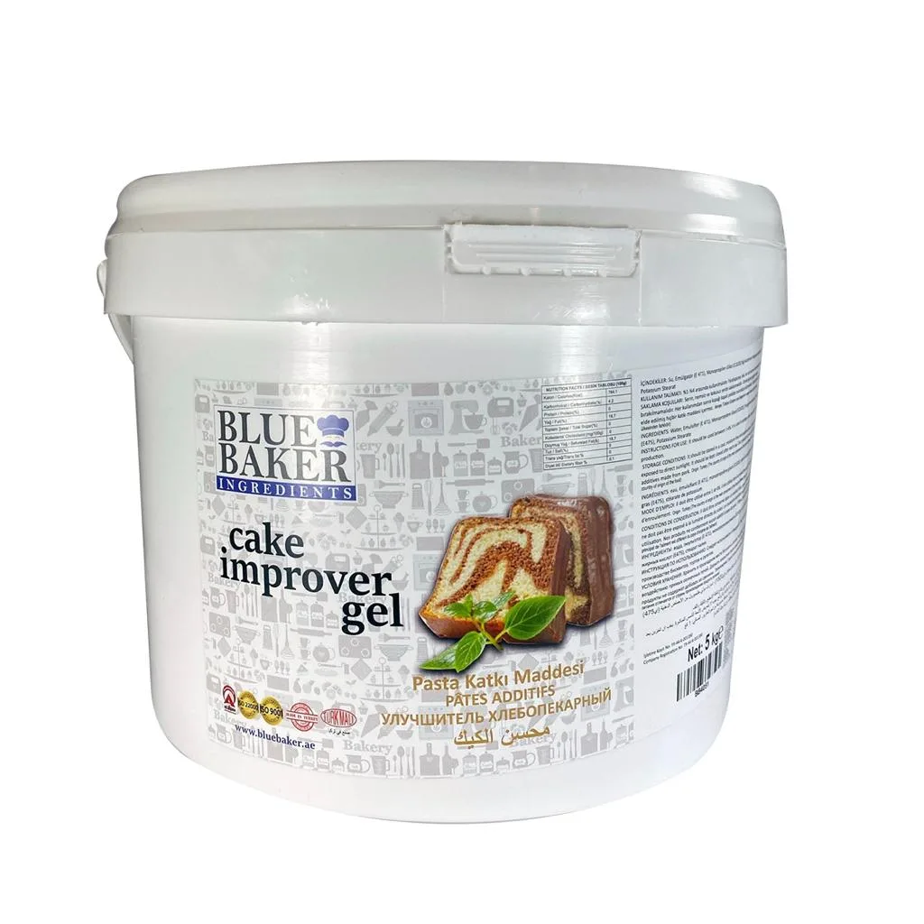 Cake Improver Gel 5kg Pail
