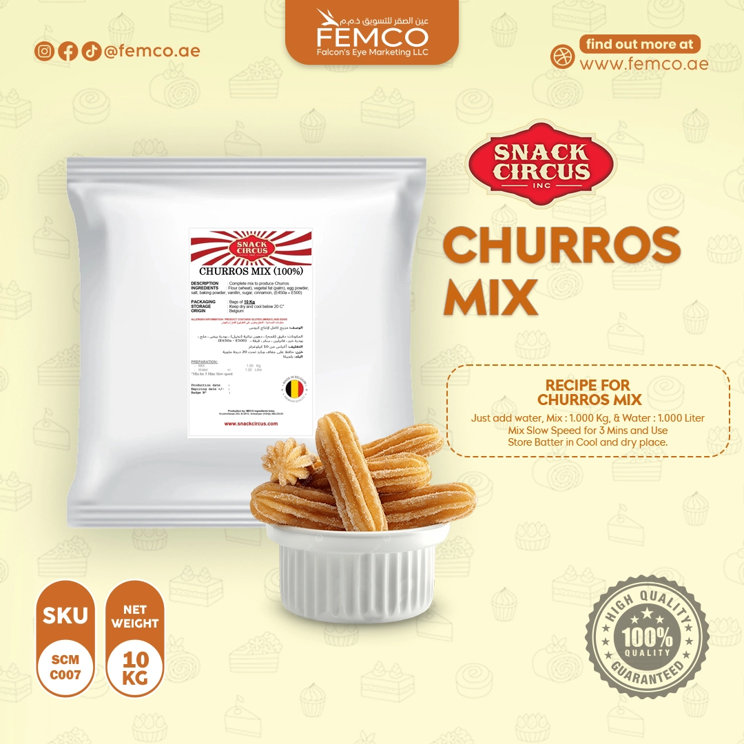 CHURROS MIX ( Bag of 10Kg)