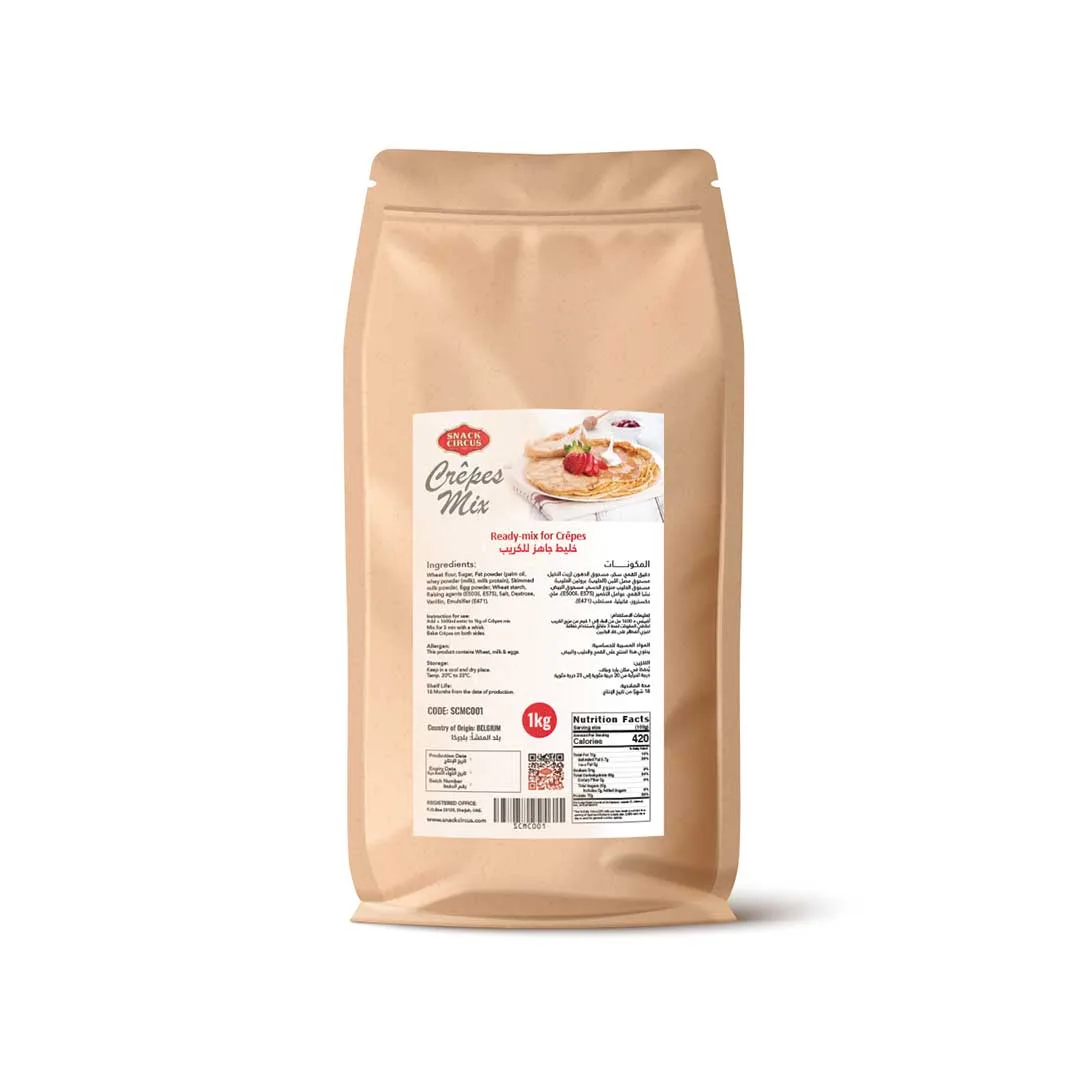 Crepe Mix Bag of 1kg x10