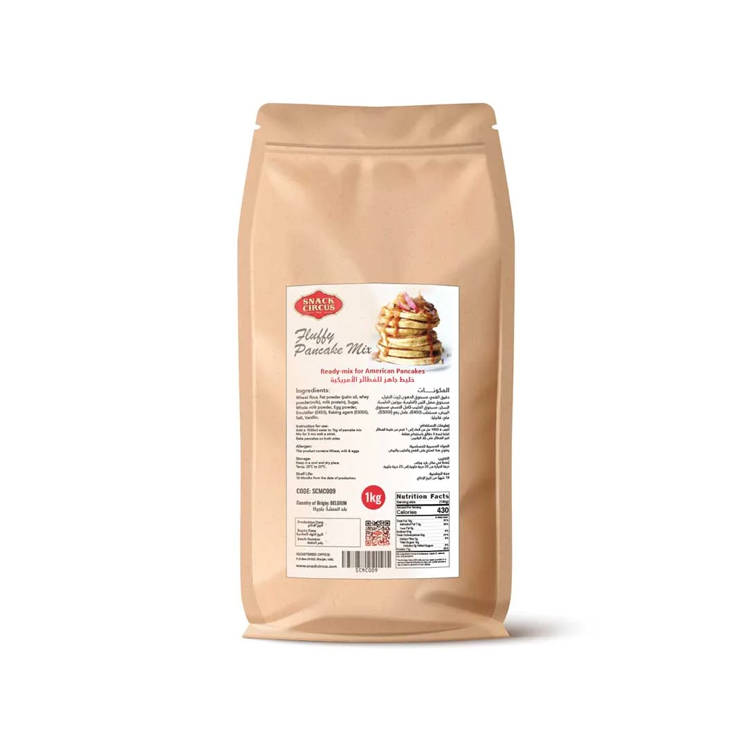 Fluffy Pan Cake Mix ( Ctn x 8bags of 1kg)