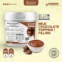 Milk  Chocolate Filling/Topping Cream Pail of 5kg