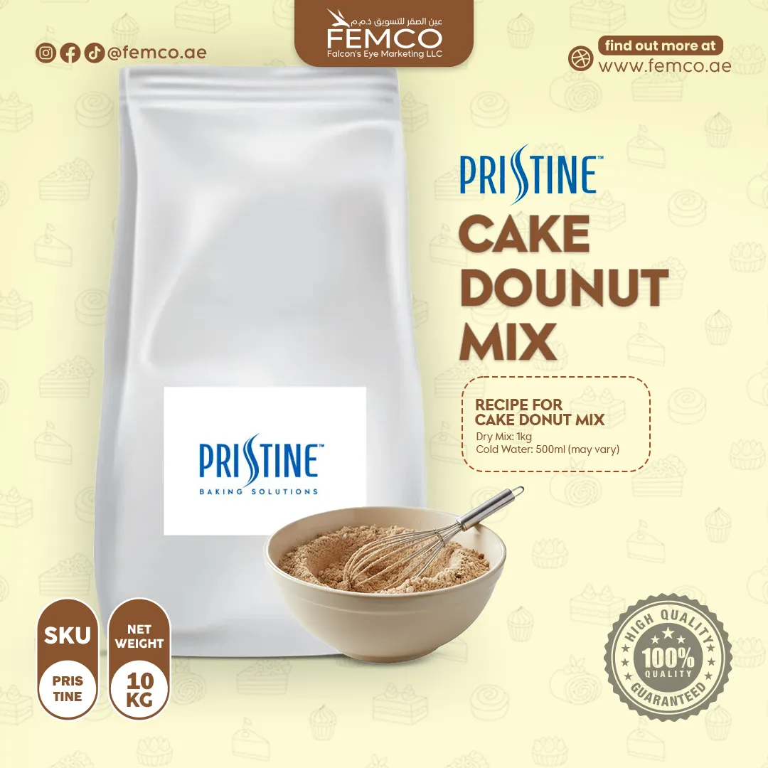 Pristine Cake Donut Mix 10kg