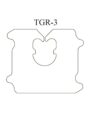 KWIKLOK Closures JNRP-TGR-3 White