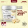 White Chocolate Filling/Topping Cream Pail of 5kg