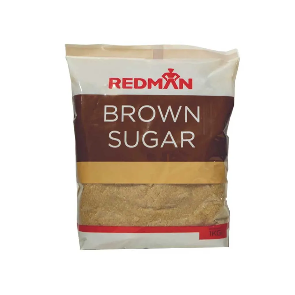 REDMAN Light Brown Sugar 1Kg Packet
