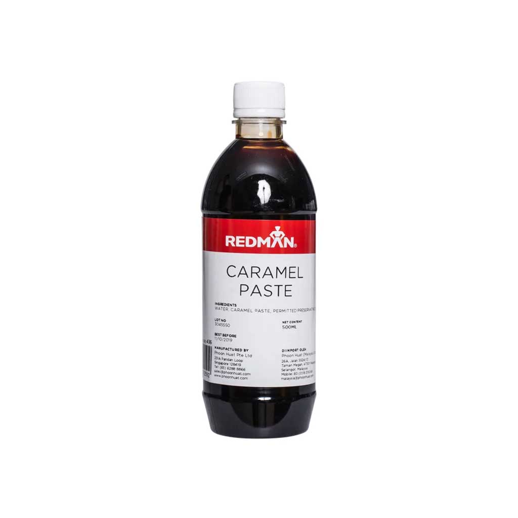 REDMAN Caramel Paste 500ml Bottle