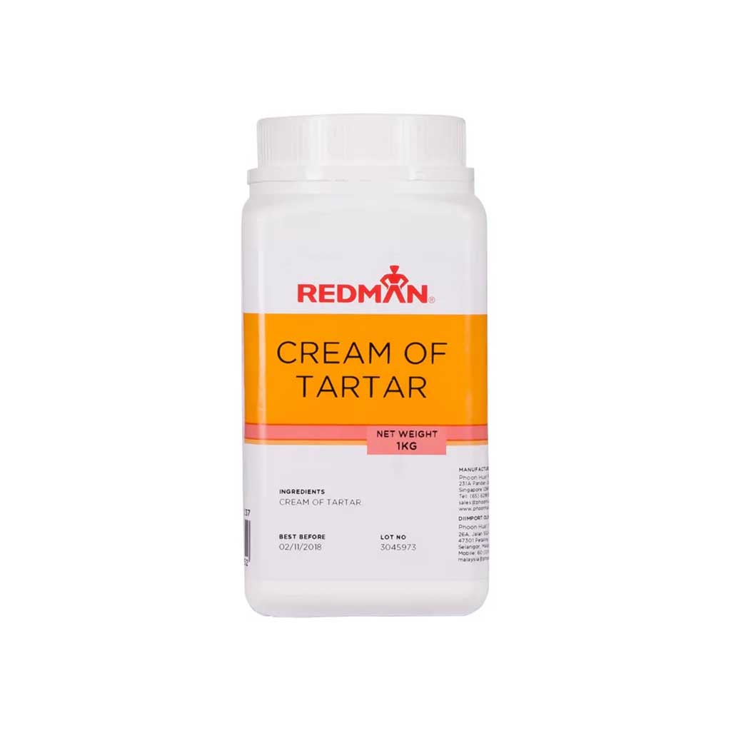 REDMAN Cream Of Tartar 1KG Bottle