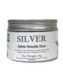 BlueBaker Edible Metallic Dust Silver