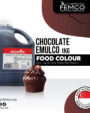 REDMAN Chocolate Emulco Bottle of 1KG