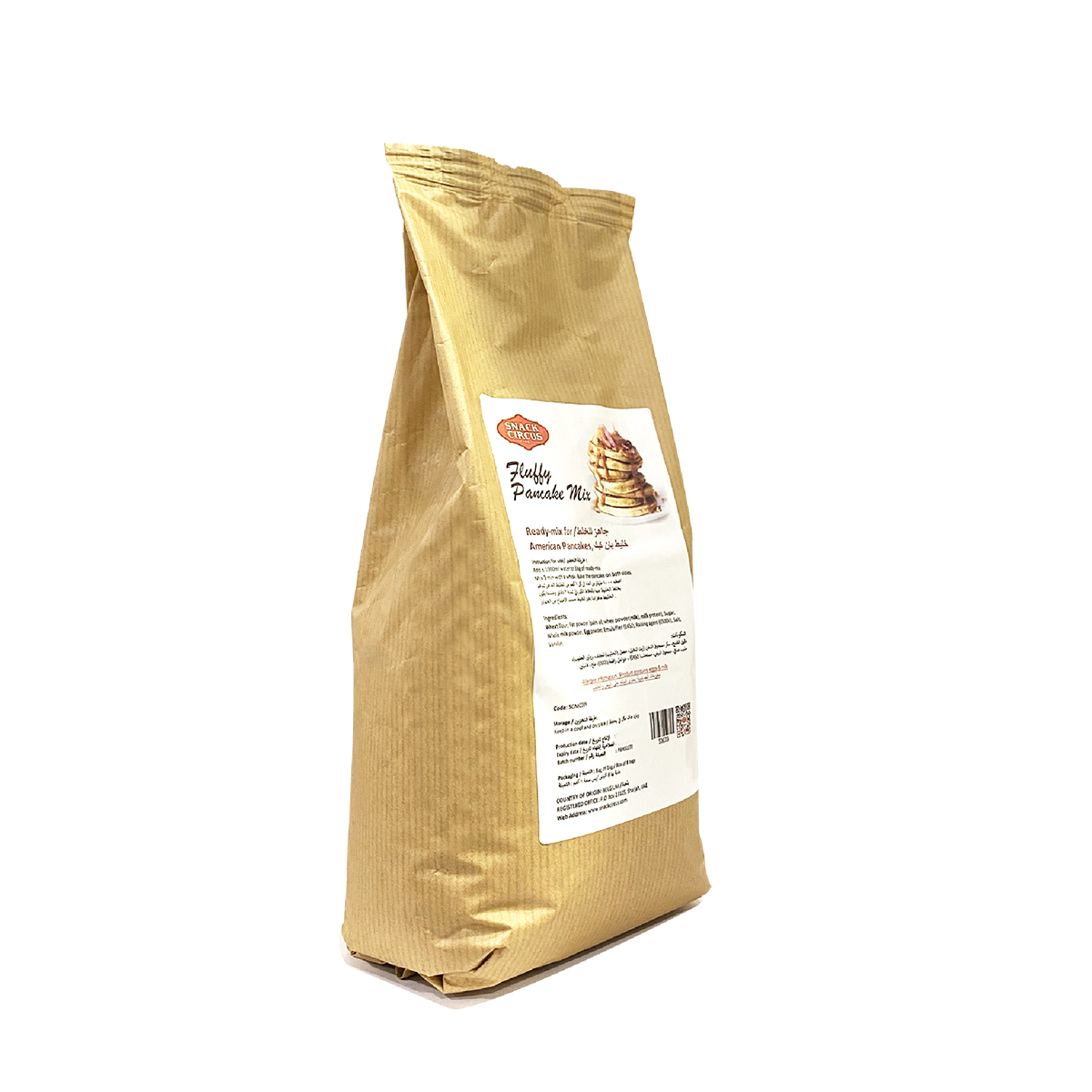 Fluffy Pan Cake Mix ( Ctn x 8bags of 1kg)