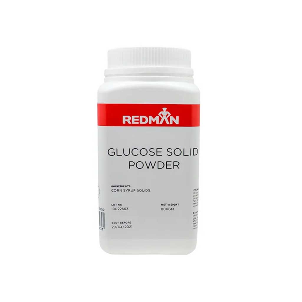 REDMAN Glucose Solid Powder 800gr Bottle