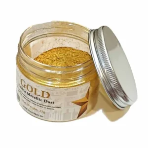 BlueBaker Edible Metallic Dust Gold