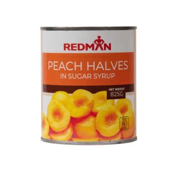 REDMAN Peach Halves