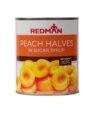 REDMAN Peach Halves