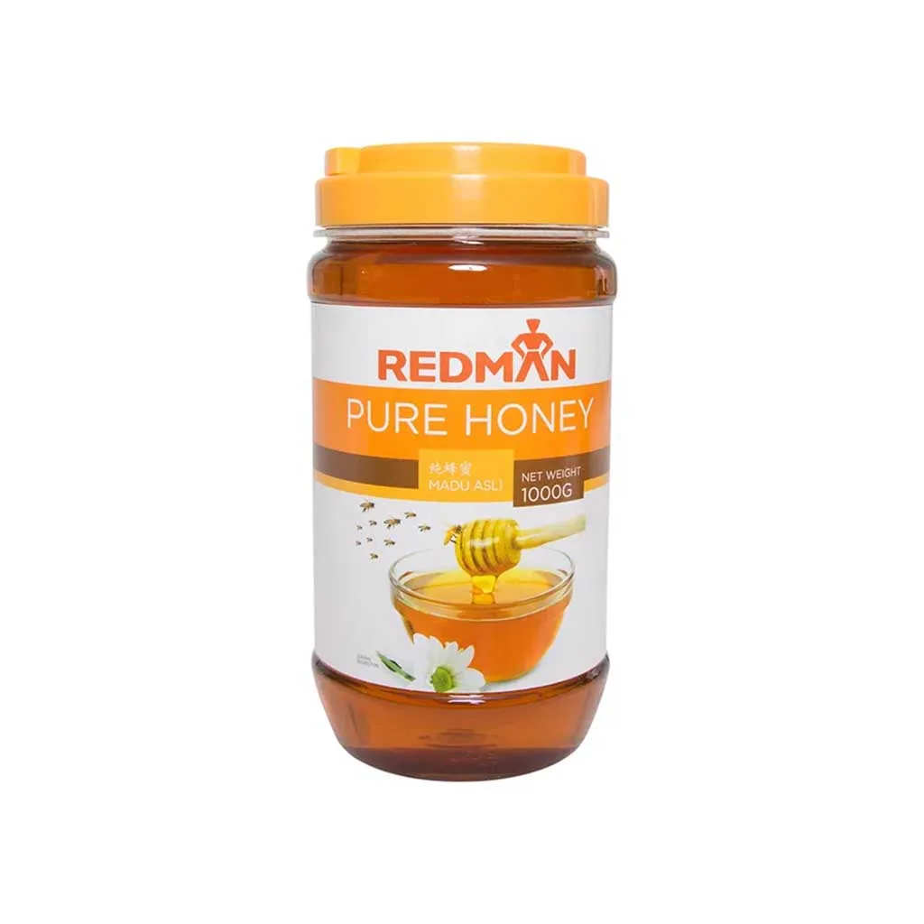 REDMAN Honey Pure 1KG Bottle