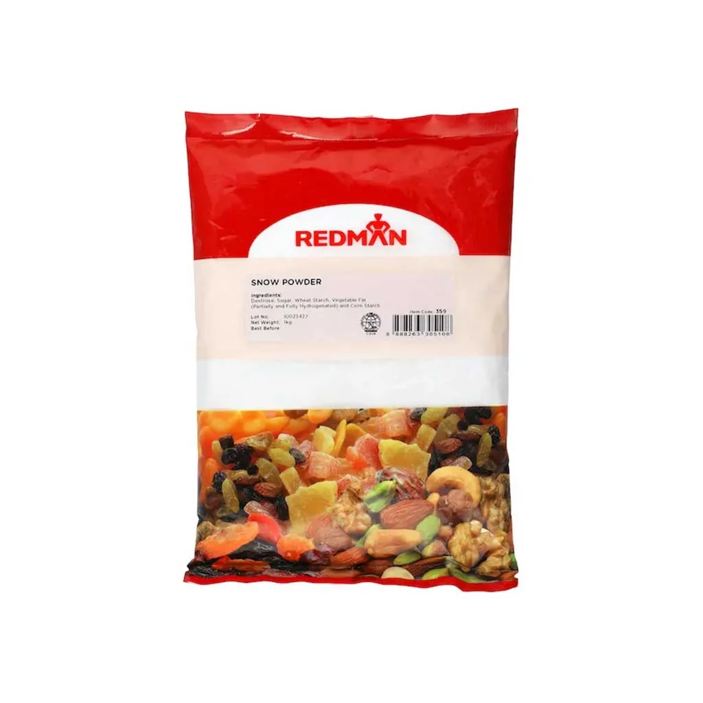 REDMAN Snow Powder 1Kg Packet