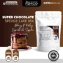 super chocolate sponge cake