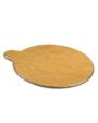 Round Pastry Board Gold 3mm