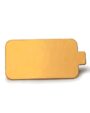 Rectangle Pastry Board Gold 3mm