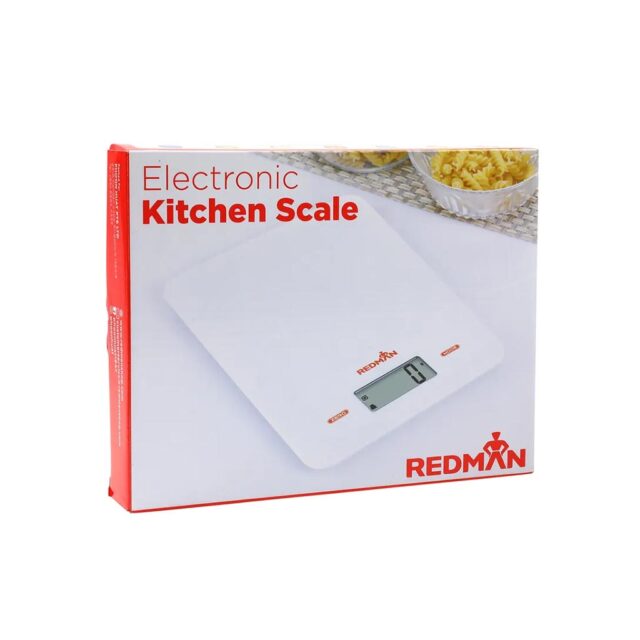 Redman Kitchen Scale Kitchen Scale Digital Plastic 5kg | Accurate & Easy to Read