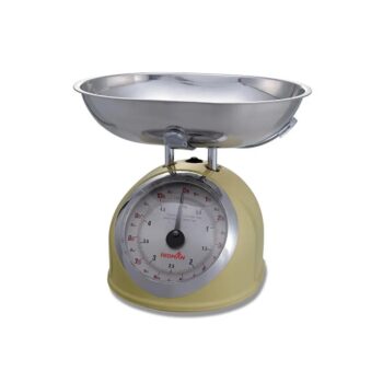 Kitchen Scale with Stainless Steel Bowl
