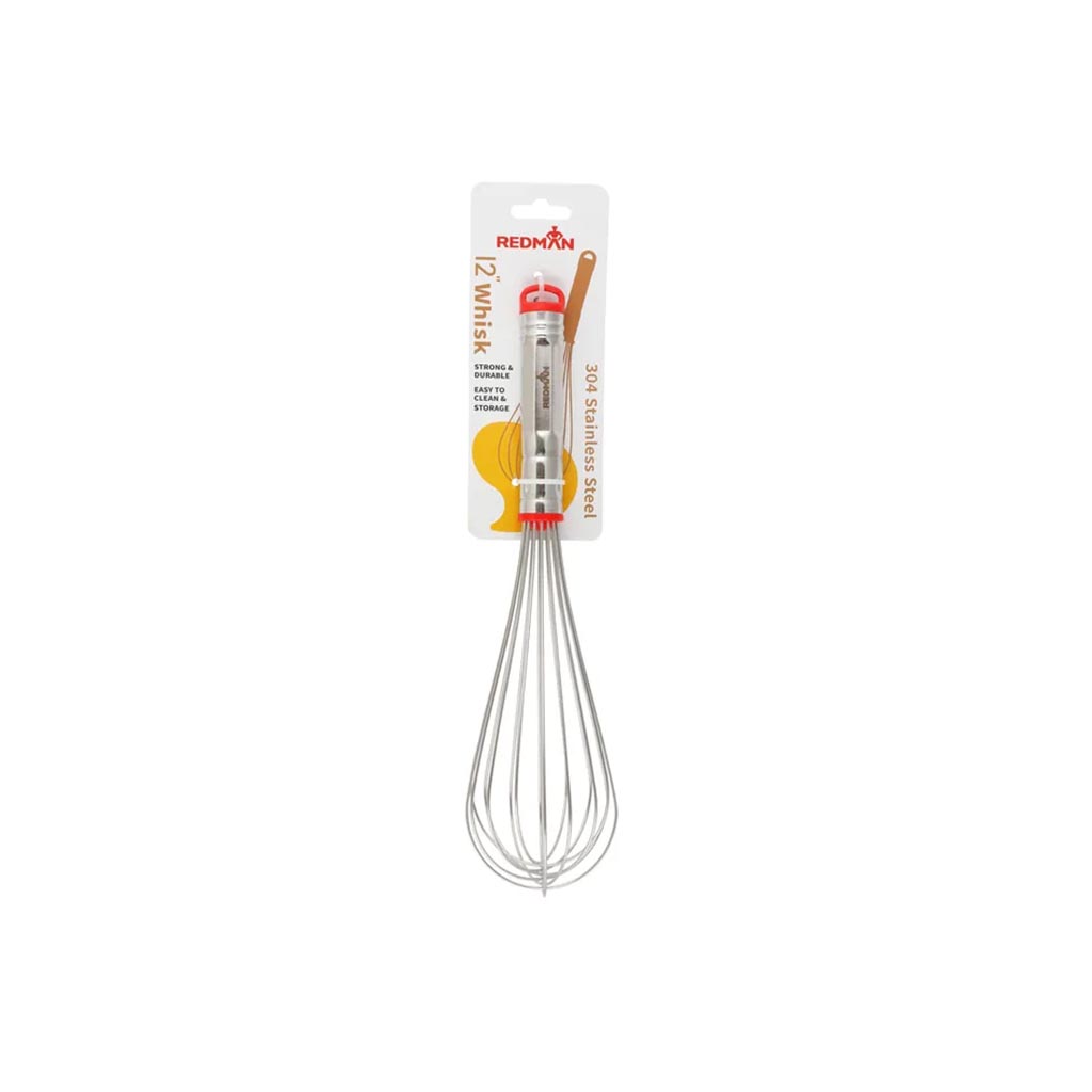 304 Stainless Steel Egg Whisk 12"