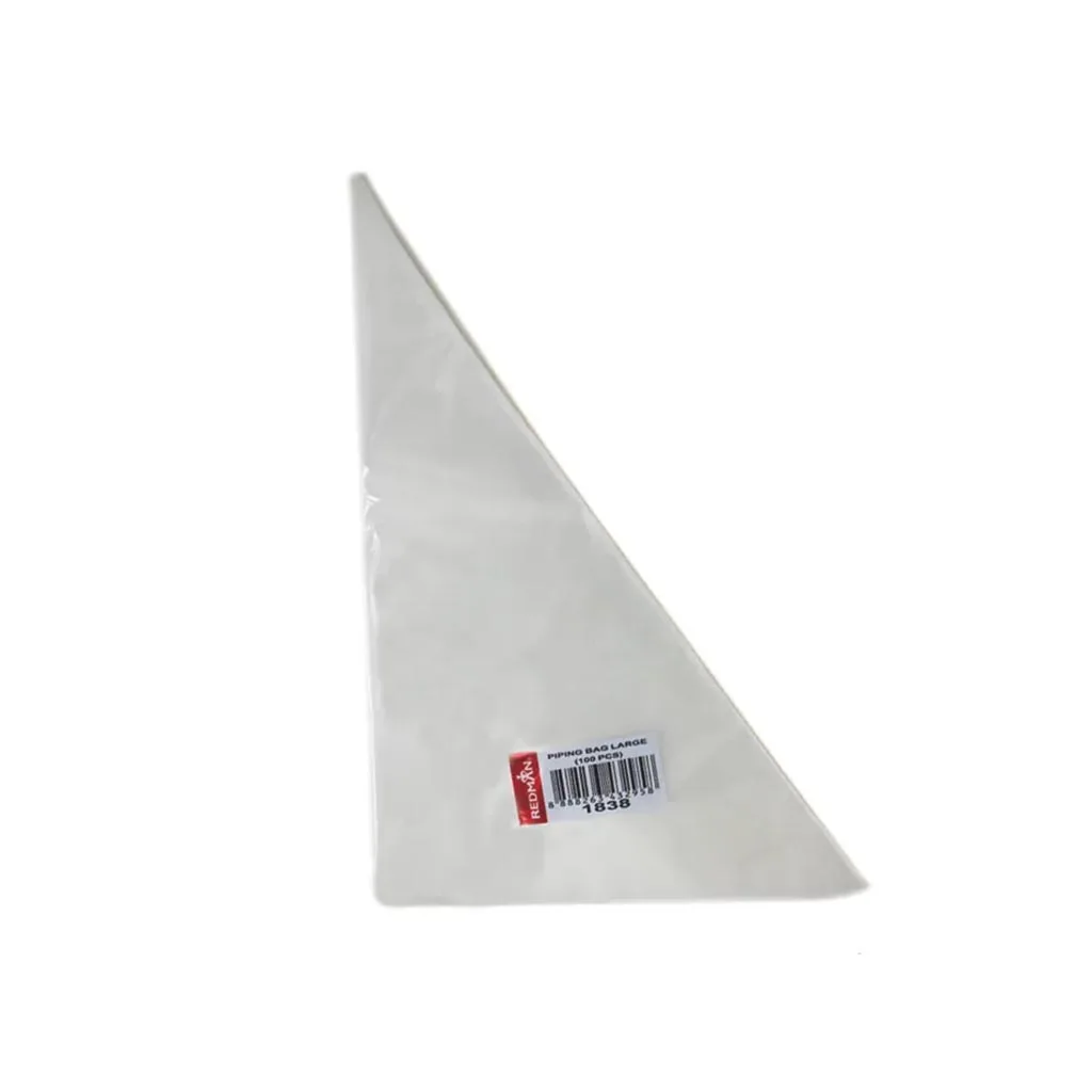 Disposable Piping Bag Large 18″ 100Pc