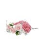 Medium Rose Pink Gum Paste Flowers