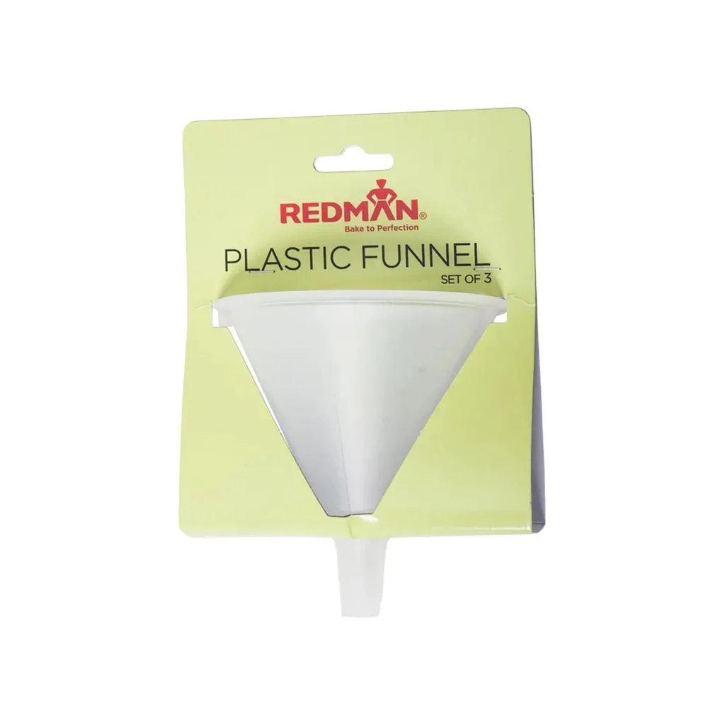 Plastic Funnel 2.75″ & 3.25″ & 4″