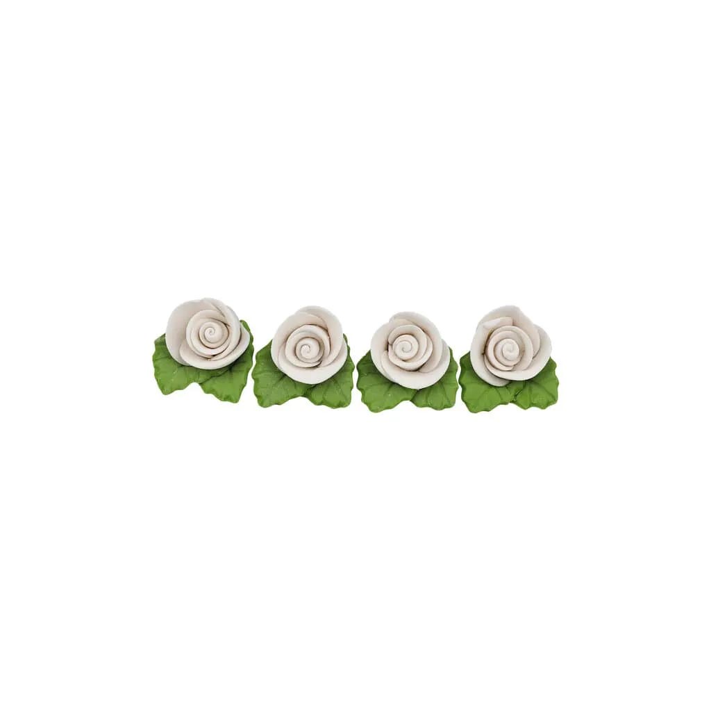 Rose White Gum Paste Flowers .jpg