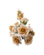 Rose Gold Gum Paste Flowers