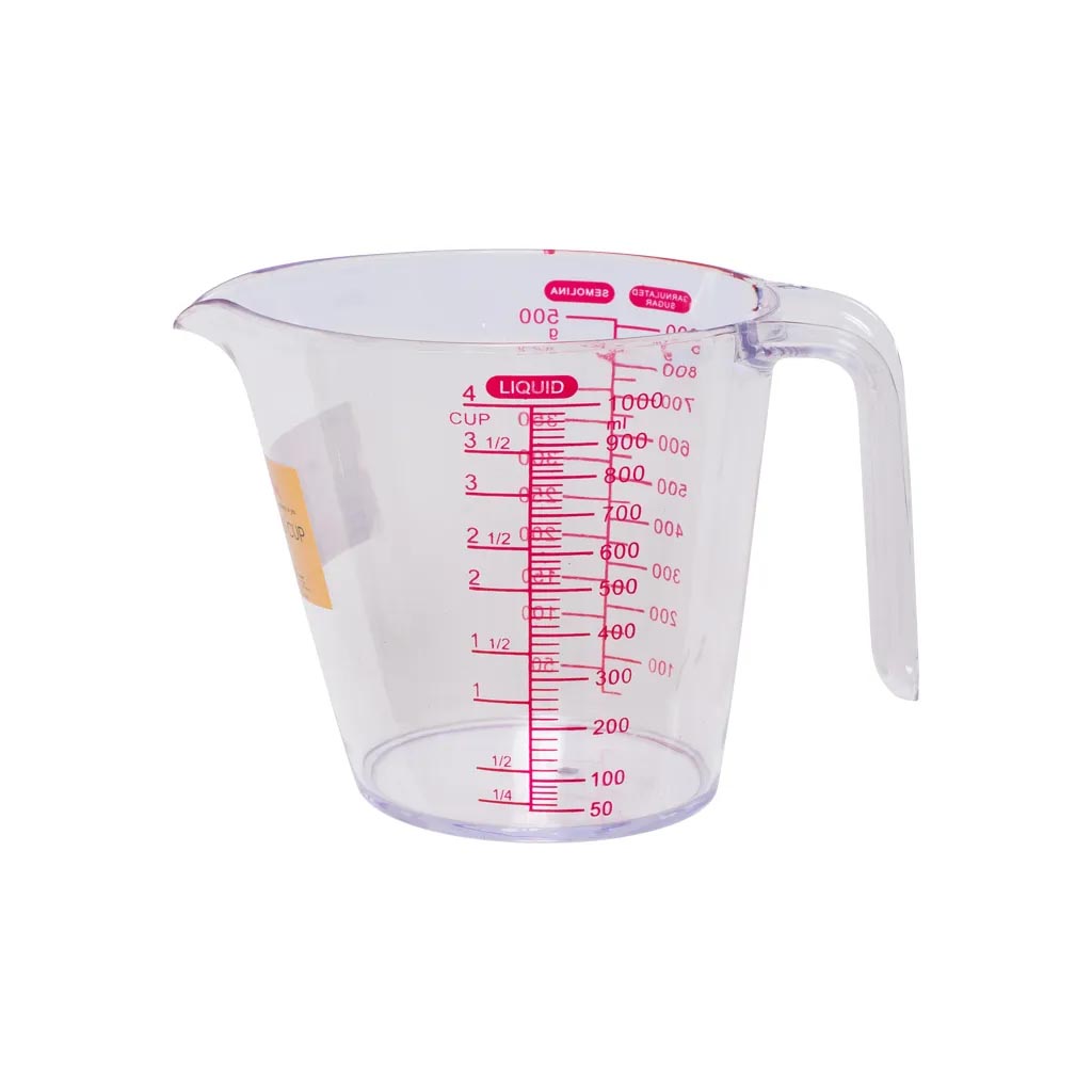 Measuring Cup Plastic 1000ml