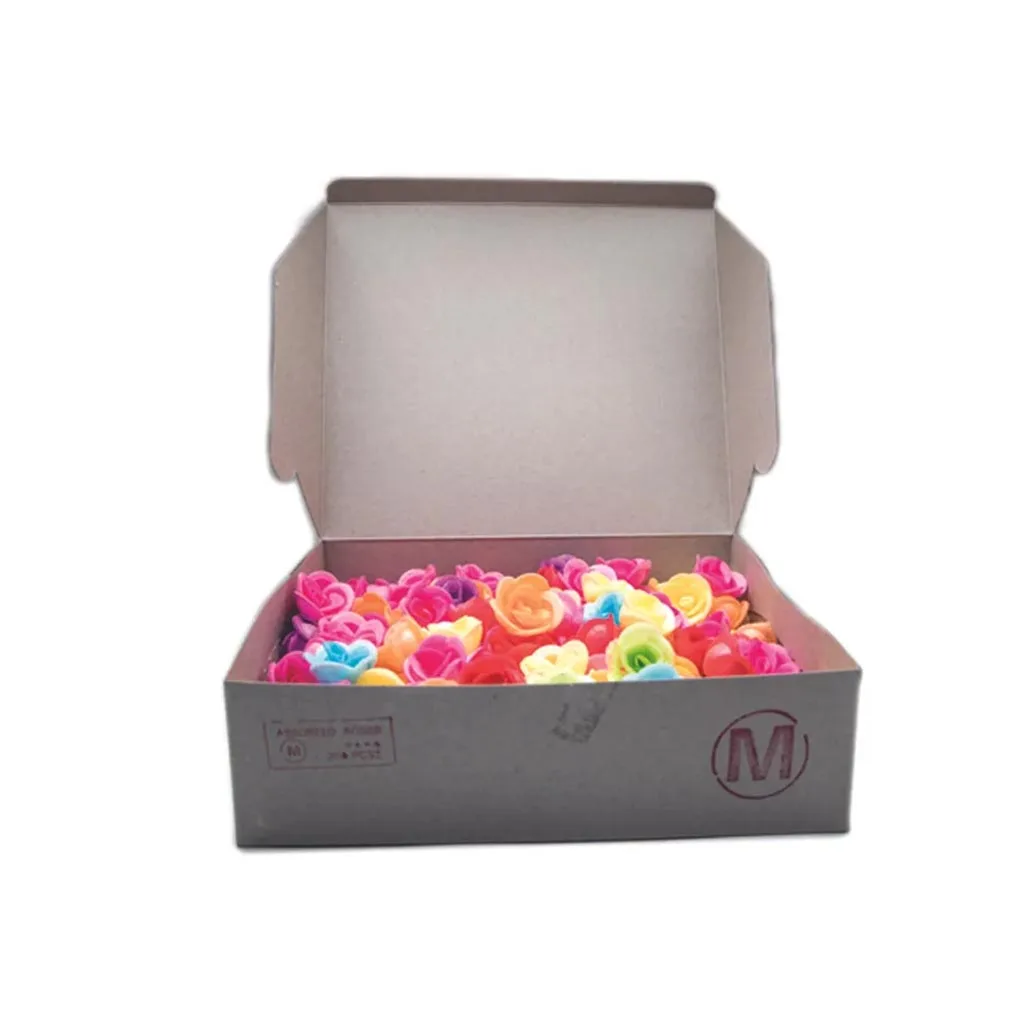 Wafer Roses (M) Assorted 200 Pc