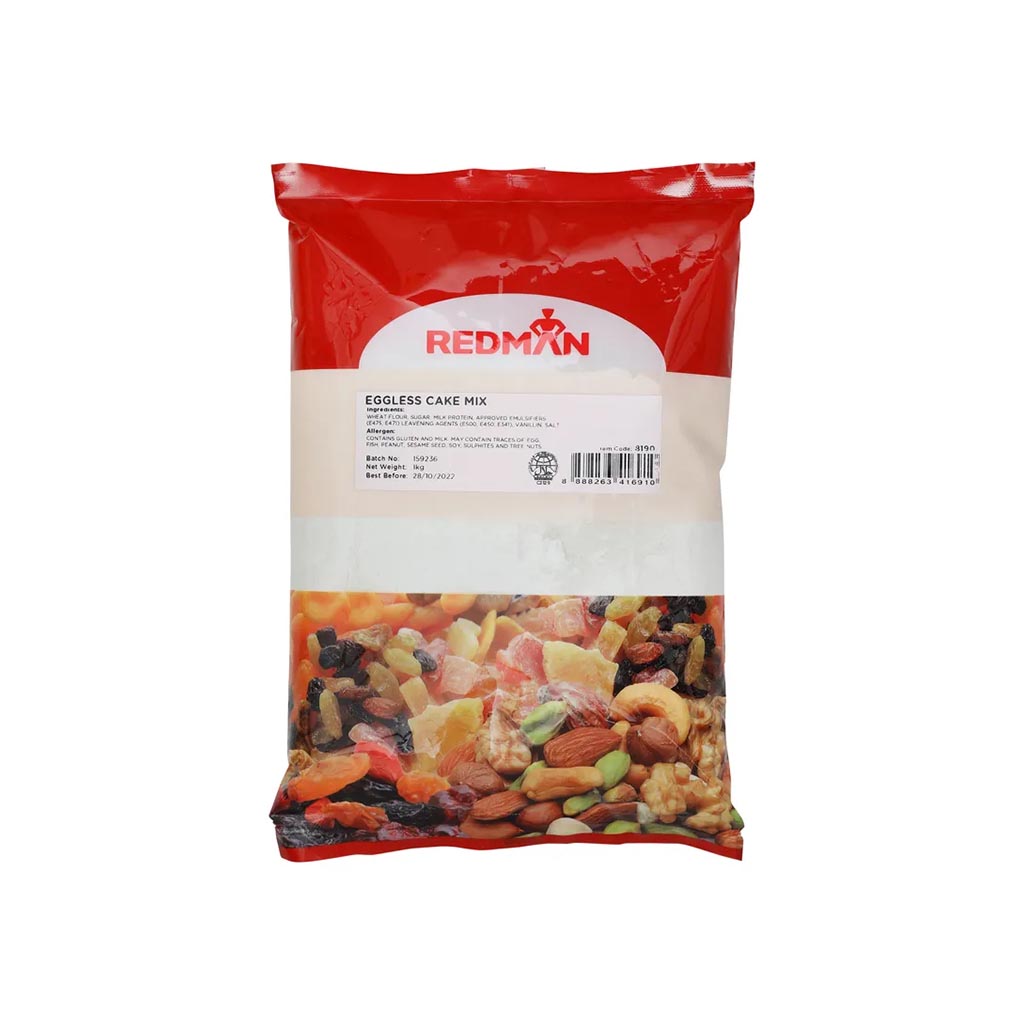Eggless Cake Mix 1Kg x20 Falcons Eye Marketing L.L.C