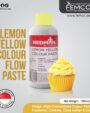 Lemon Yellow Colour Paste 150g Bottle