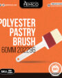 Polyester Pastry Brush 60Mm 202296