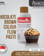 Chocolate Brown Colour Paste 150g Bottle