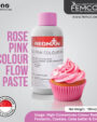 Rose Pink Colour Paste 150g Bottle