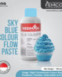 Sky Blue Colour Paste 150g Bottle