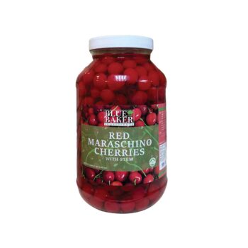Red Maraschino Cherries with Stem