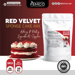 red velvet sponge cake mix