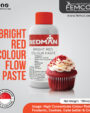 Bright Red Colour Paste (CFP) 150g Bottle