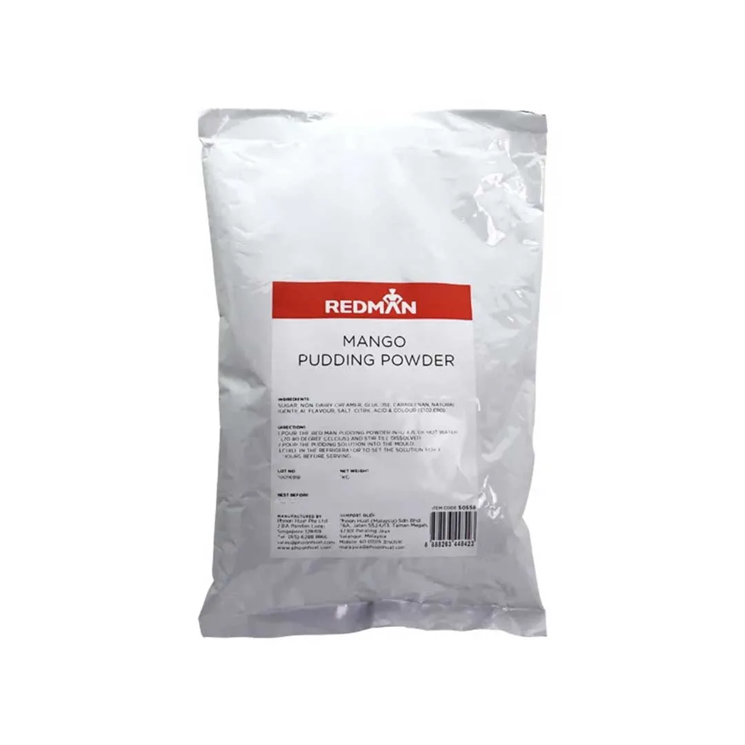 Mango Pudding Powder 1Kg Pack