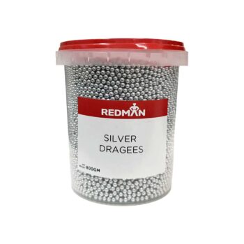 Redman Dragees Silver