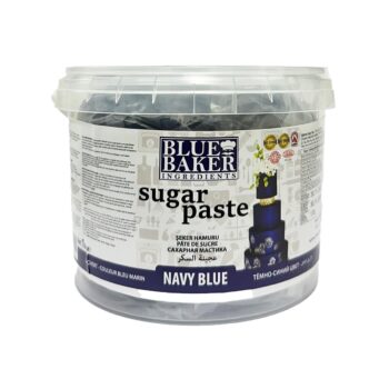 Navy Blue Sugar Paste