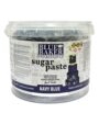Navy Blue Sugar Paste
