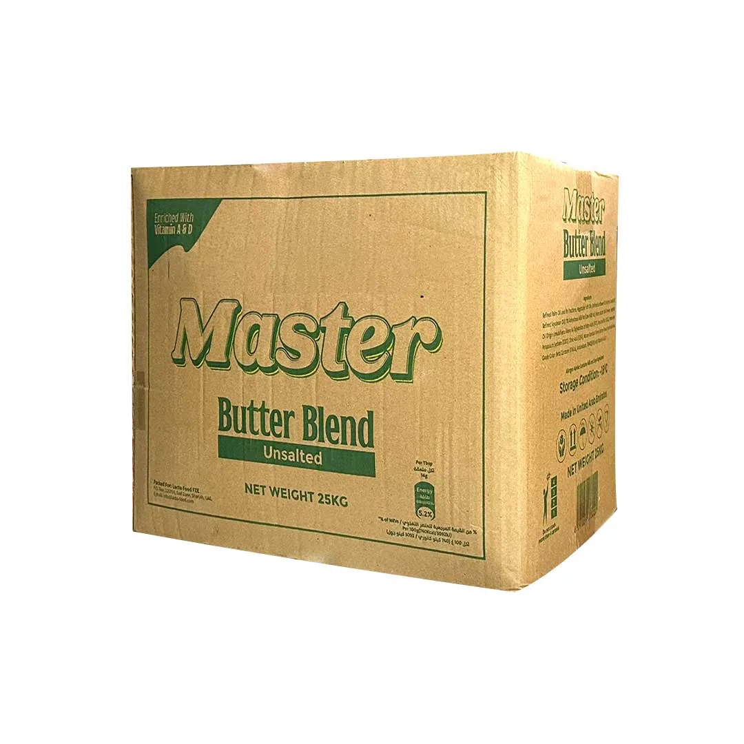 Master Blended Butter 25Kgs