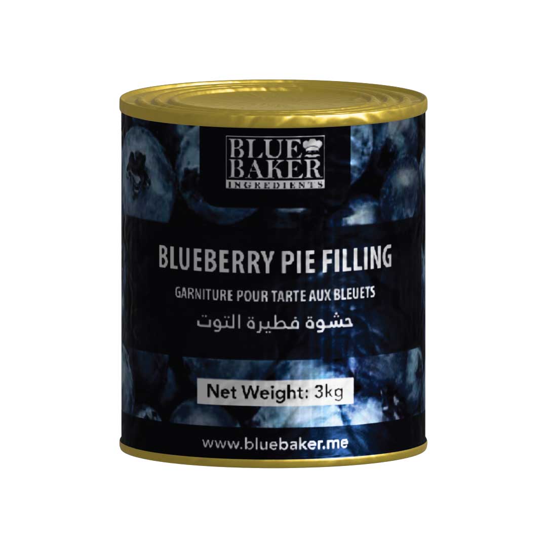Blueberry Pie filling Tin of 3kg